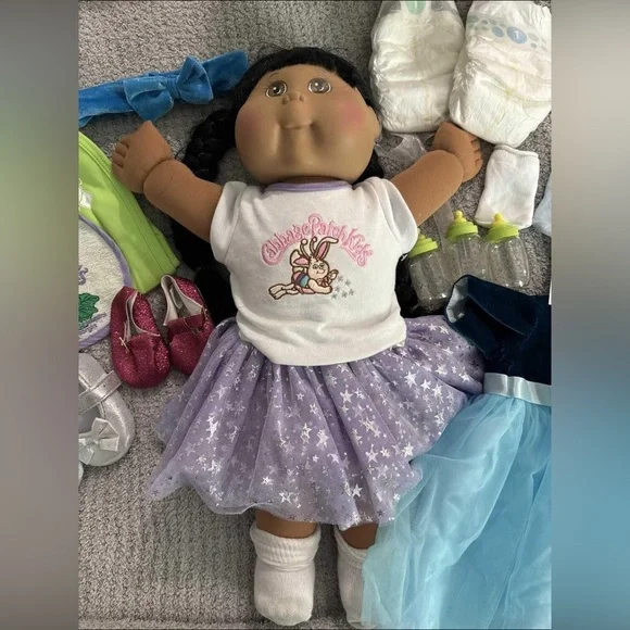 Cabbage Patch Kids Doll adopted at hospital - Picture 2 of 5
